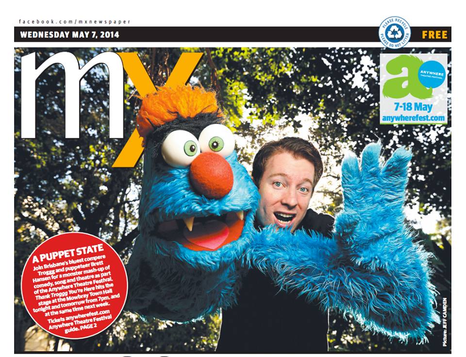 MX Magazine, Wednesday 7th May 2014 Puppeteer