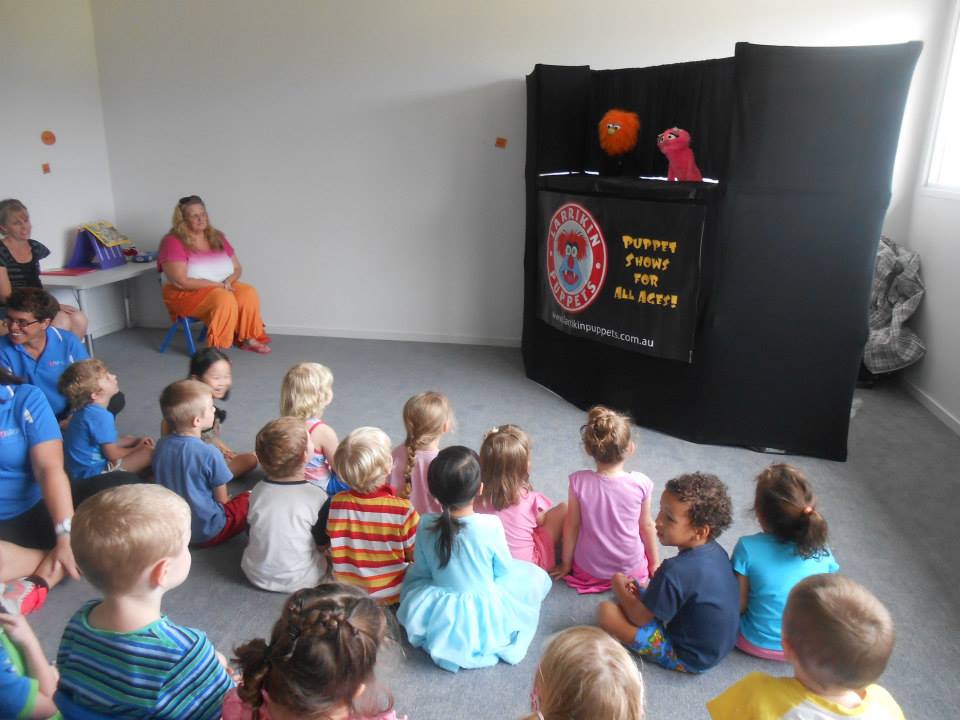 childcare centre entertainer photo