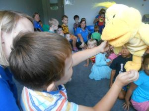 Inclusive puppet show