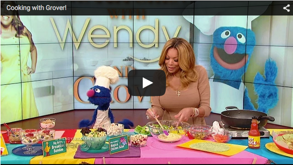 Could Troggg appear on a cooking show like Grover did?