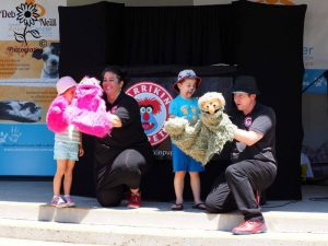 Puppet demonstration