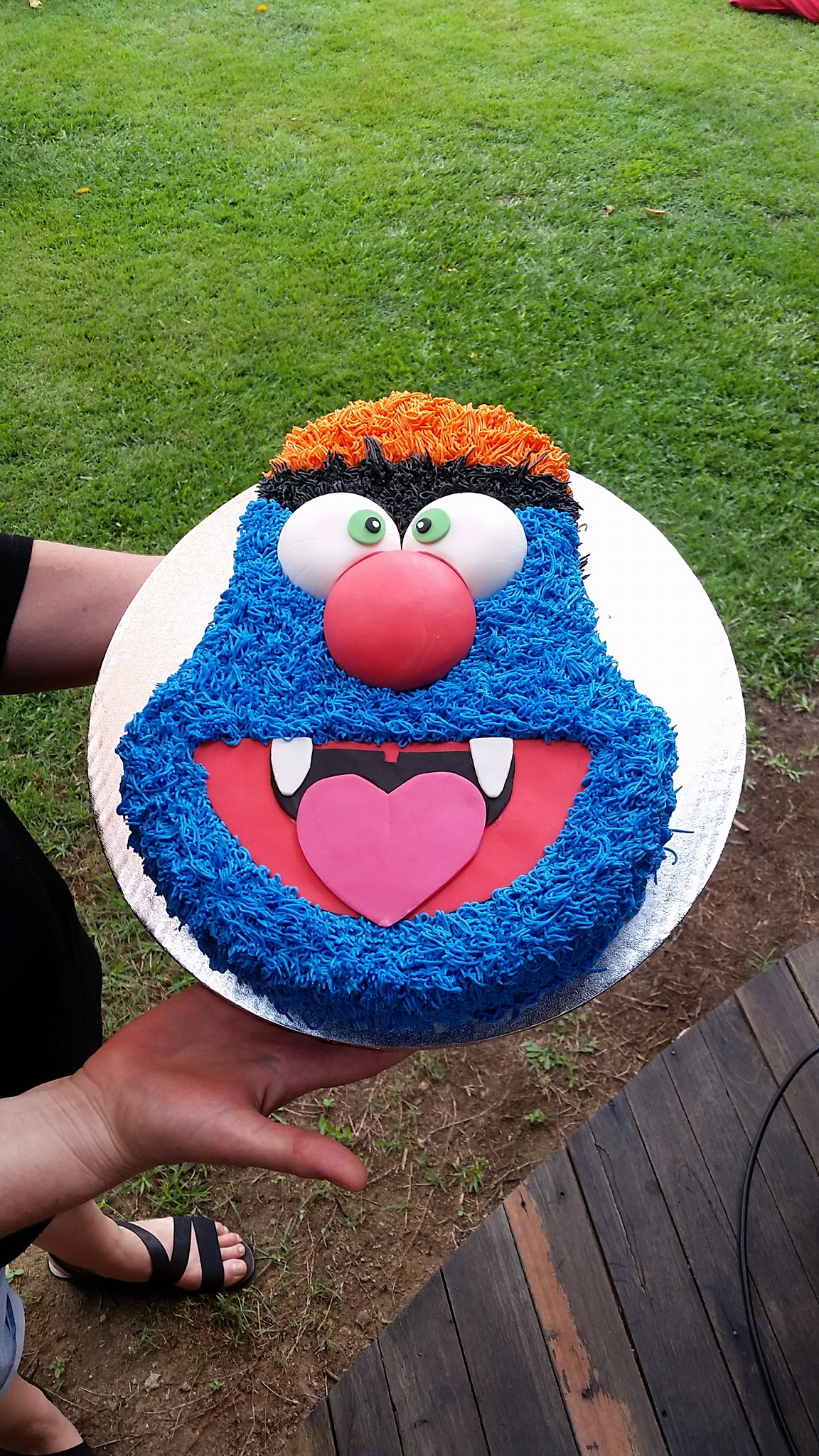 Cakes Featuring Troggg and his Larrikin Puppets Friends