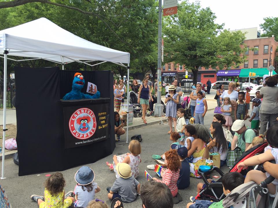 Children's Entertainment, Children’s Entertainers, Party Entertainment For Hire | Puppet Show, Puppetry Workshops - Fetes and Festivals, Puppetry Arts Festival of Brooklyn NYC