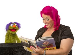 Story Time puppet show during Book Week on the Sunshine Coast