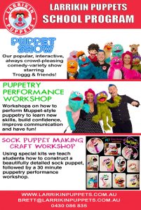 School Incursions Puppet Show