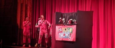 Larrikin Puppets in Regurgitator’s Pogogo Show Music Video