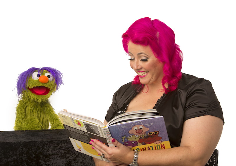 Puppet Show - Story Time With Larrikin Puppets - Book Week - Brisbane Libraries
