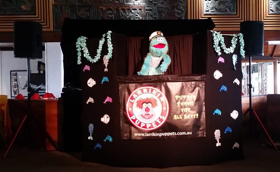Marina's Marine Adventure Puppet Show