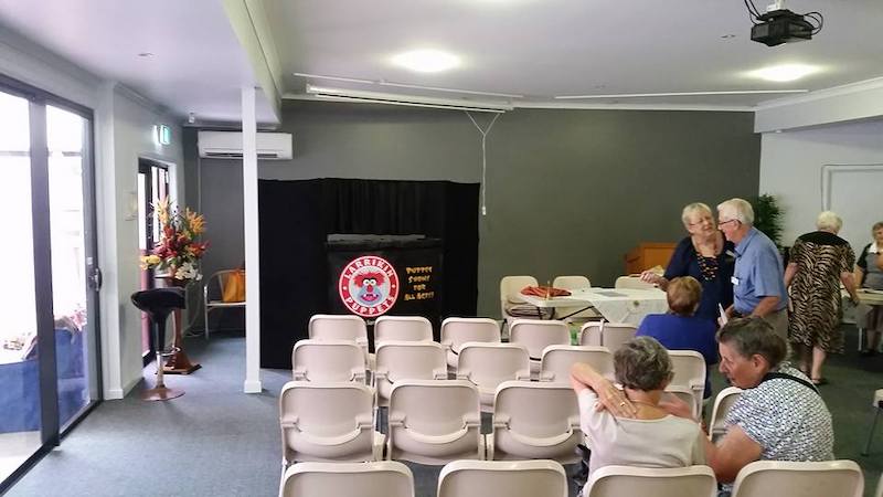 Aged Care - Puppet Show - Larrikin Puppets - Retirement
