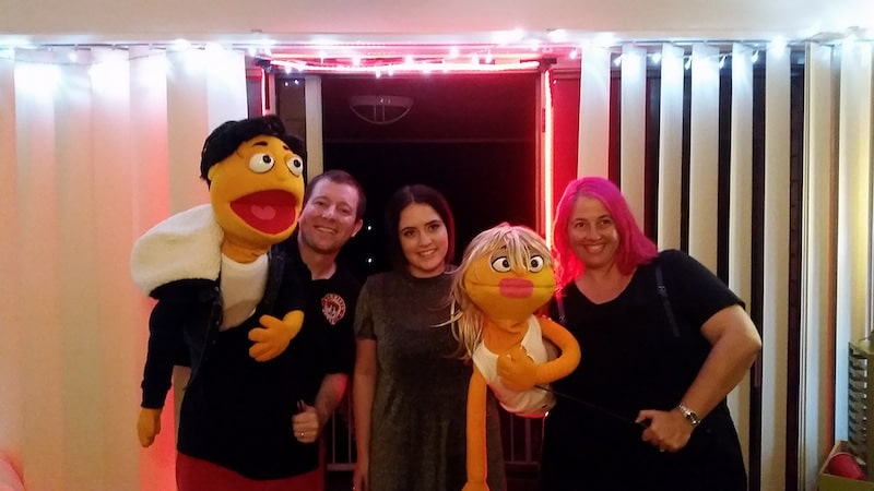 Larrikin Puppets - Tia Gostelow 