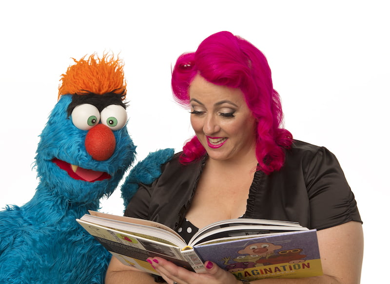 Puppet Show - Kids Entertainment -Larrikin Puppets - Story Time
