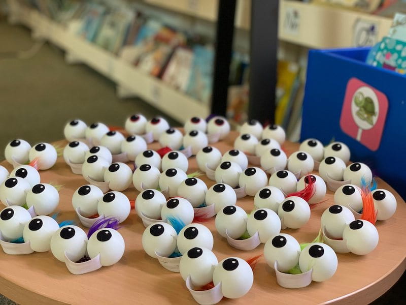 School Incursion - Puppetry Workshop - Hand Eyes