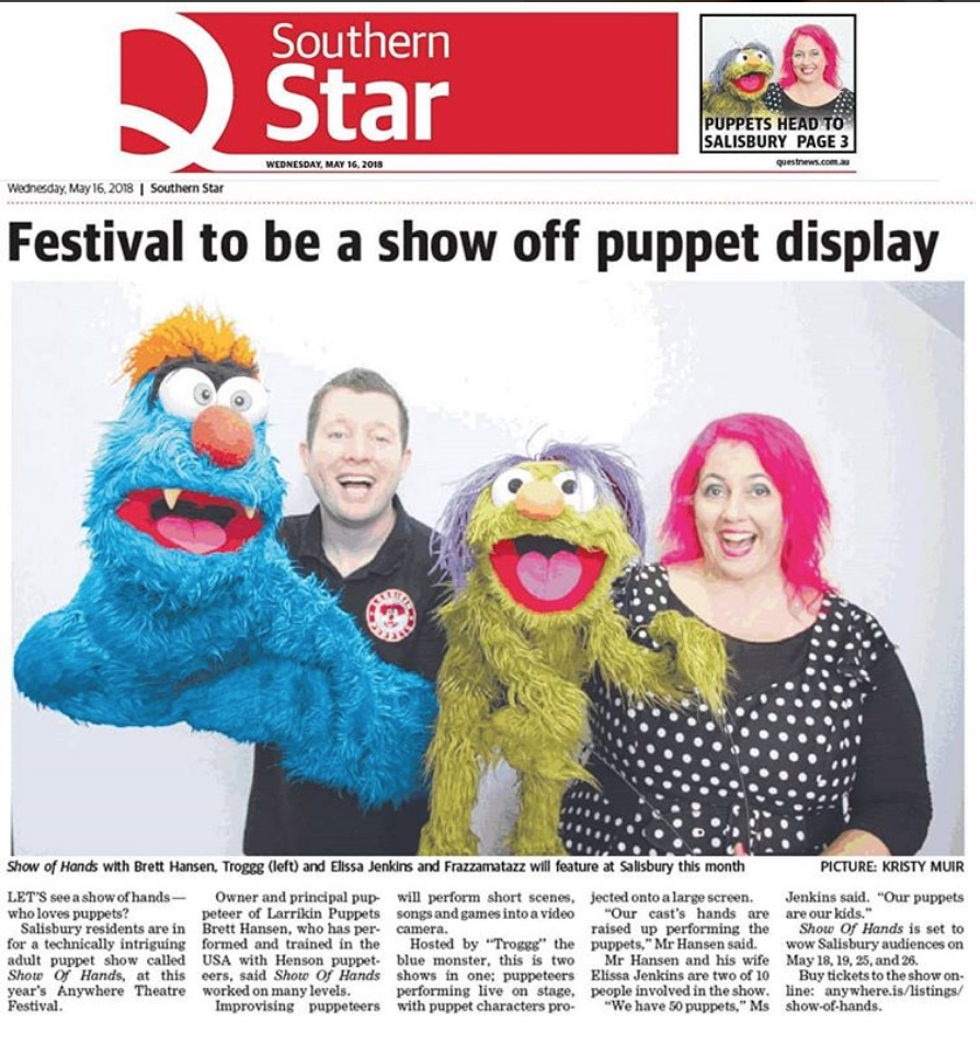 Puppet Show Media