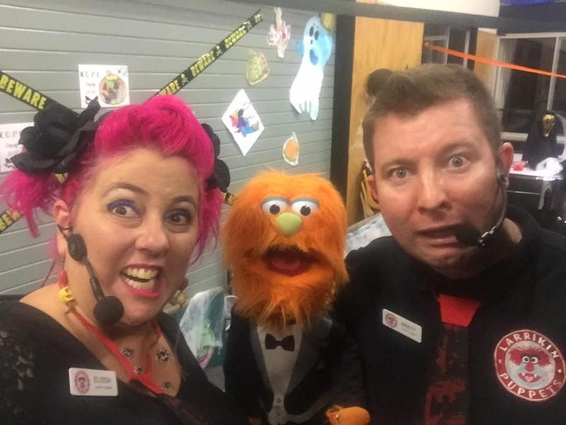 Puppet Show Halloween Larrikin Puppets