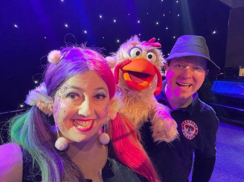 Puppet Show - Primary School Incursion - Live Theatre