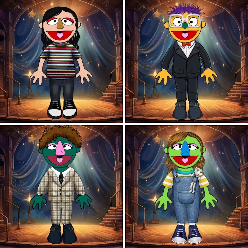 Buy Puppets Online - Puppets For Kids