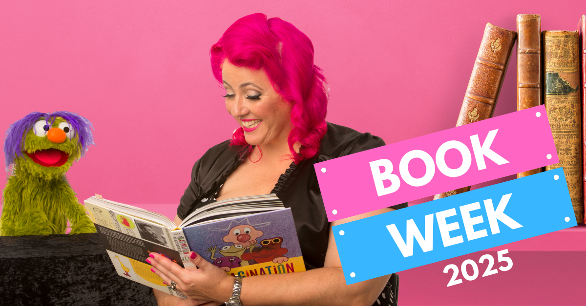 Puppet Show For Children’s Book Week 2025: Book An Adventure!